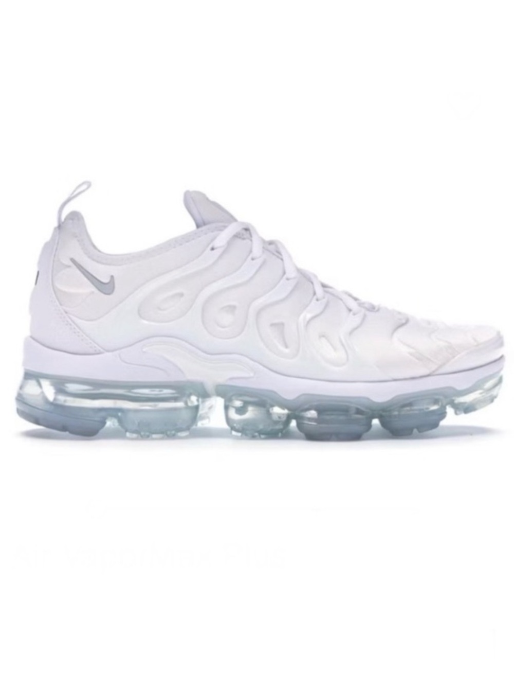 Nike Air VaporMax Plus Triple White Women’s size 9 NEW!!!